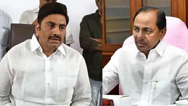 తనపై అరెస్టు విషయంలో ఆ అధికారిపై చర్యలు తీసుకోవాలంటూ కేసీఆర్కు లేఖ రాసిన రఘురామ కృష్ణంరాజు