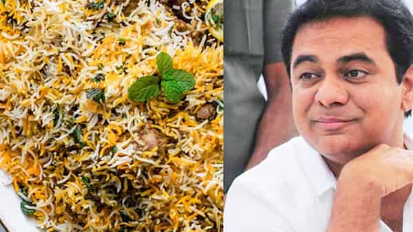 KTR Tweet: బిర్యానీ ఆర్డర్ సరిగ్గా ఇవ్వలేదంటూ కేటీఆర్ను ట్యాగ్ చేసిన నెటిజన్.. మంత్రి రిప్లై భలే ఫన్నీ