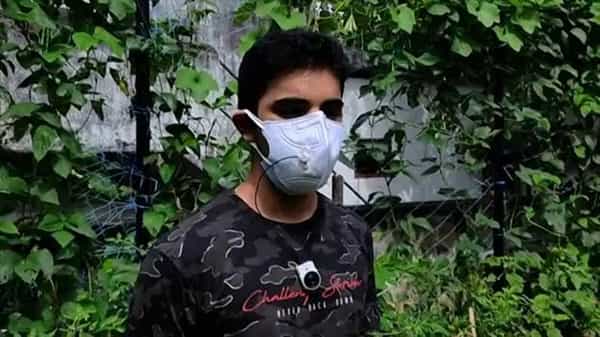 Mask with Mic: ఈ మాస్క్ చాలా స్పెషల్.. తన తల్లిదండ్రుల కోసం ప్లాన్ చేశాడు.. ఇప్పుడు ఇదే ట్రెండ్ అవుతోంది..