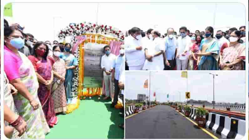 PVNR Express Flyover: పీవీ ఎక్స్‌ప్రెస్ ఫ్లై ఓవర్‌పై ప్రయాణం మరింత సులువు.. అత్తాపూర్ వద్ద ర్యాంపును ప్రారంభించిన మంత్రి కేటీఆర్