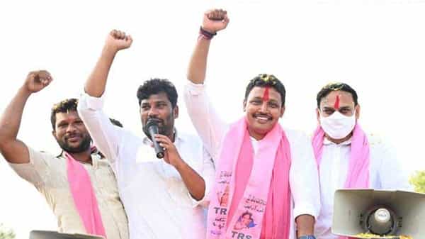 సాగర్ ఫలితాల్లో కారో జోరు.. 18వ రౌండ్ ముగిసేసరికి నోముల భగత్కు 13,396 ఓట్ల ఆధిక్యం