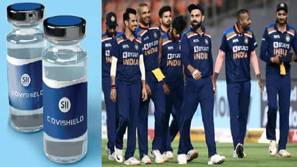 Covishield: భారత క్రికెటర్లకు వ్యాక్సినేషన్.. కోవిషీల్డ్ మాత్రమే తీసుకోవాలని నిబంధన.. ఎందుకంటే.!