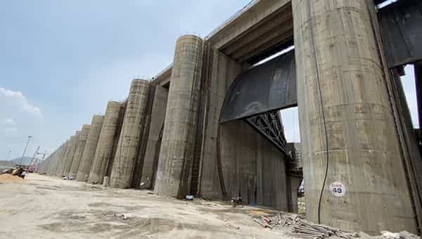 Polavaram Project: పోలవరం సాకారం దిశగా మేఘా వేగంతో పనులు