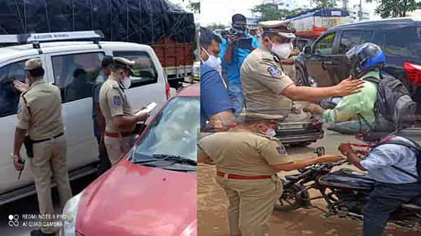 TS Lockdown : అత్యంత కఠినంగా లాక్ డౌన్.. డెలివరీ బాయ్స్కు సైతం నో, బయటకొచ్చిన జనం మాటలు విని విస్తుపోతోన్న పోలీసులు