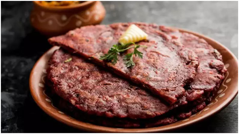 Ragi Flour Roti