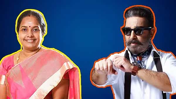కోయంబత్తూరులో లీడింగ్ లో భారతీయుడు, వెనుక బడిన బీజేపీ అభ్యర్థి వనతి శ్రీనివాసన్