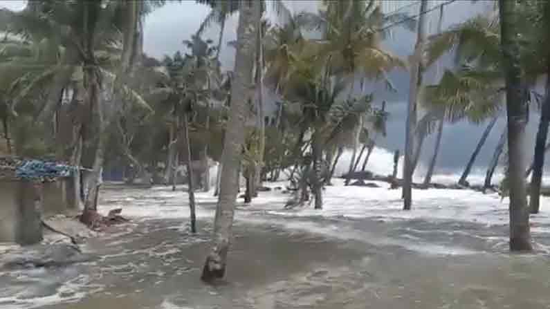 Cyclone Tauktae : తూర్పుమధ్య అరేబియా సముద్రం మీదున్న అతి తీవ్ర తుఫాను తౌక్టే..  18వ తేదీ ఉదయం తీరాన్ని దాటే  అవకాశం