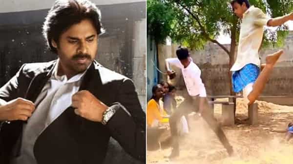 Vakeelsaab Fight Scene: చెలరేగిన నెల్లూరు కుర్రాళ్లు.. వకీల్సాబ్ ఫైట్ సీన్ను యాజిటీజ్ దించేశారు