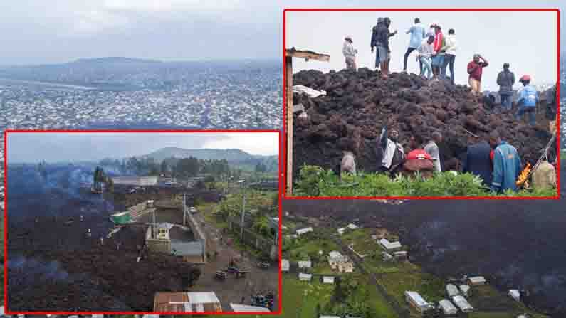 Volcanic Eruption: కాంగో అగ్నిపర్వతం విస్ఫోటనం.. 32కు చేరిన మృతుల సంఖ్య.. కొనసాగుతున్న సహాయచర్యలు