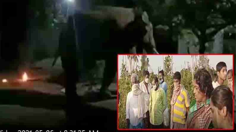 AP Elephant Attack: ఏపీలో గజరాజుల విధ్వంసం.. పాత కలికోట ఏనుగుల దాడిలో మహిళా రైతు మృతి