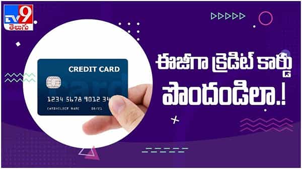Credit Cards: ఇక ఆ బ్యాంకు నుంచి సులభంగా క్రెడిట్ కార్డు పొందవచ్చు... ( వీడియో )