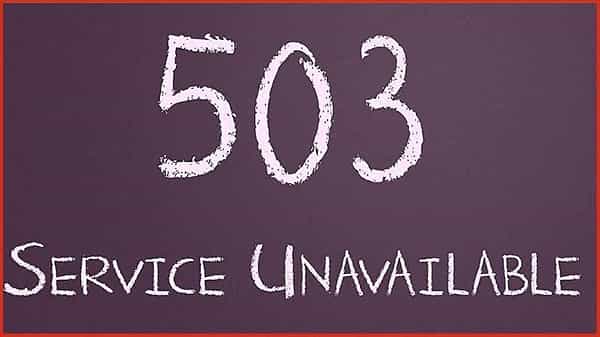 Error 503: ఓ గంటపాటు ఇంటర్నెట్ డౌన్.. అంతరాయంకు చింతిస్తూ వెబ్ పేజ్లో 503... ఎందుకో తెలుసా..