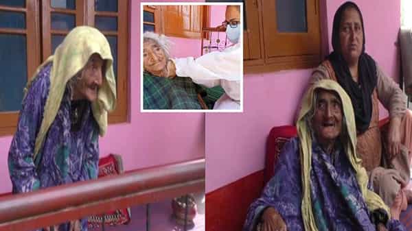 124 Year Old Woman Covid vaccine: 124 ఏళ్ల మహిళకు కోవిడ్ వ్యాక్సిన్.. క్షేమంగా... సురక్షితంగా ఉన్న వృద్దురాలు..