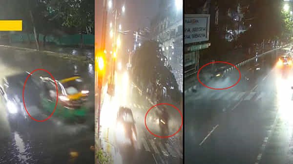 Shocking Video: రెప్పపాటులో ఊహించని యాక్సిడెంట్.. గింగిరాలు తిరిగిన ఆటో.. షాకింగ్ దృశ్యాలు వైరల్!