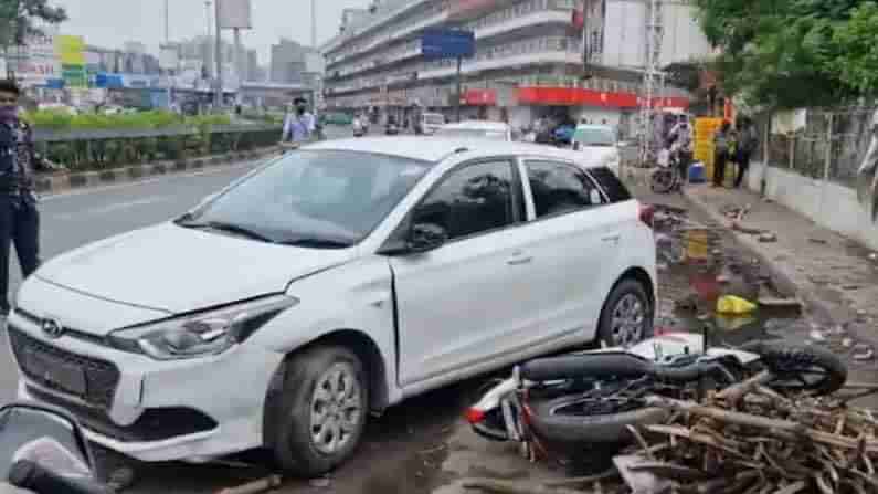 Ahmedabad Hit And Run Case : కార్ల రేసులో నలిగిన ప్రాణం.. పుట్‌పాత్‌పై నిద్రిస్తున్న మహిళ మృతి.. నలుగురికి తీవ్ర గాయాలు..