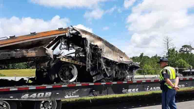 Alabama deadly crash: అమెరికాలో విహారయాత్ర విషాదం.. రెండు వాహనాలు ఢీ.. డ్రైవర్‌తో సహా 10 మంది చిన్నారుల మృతి