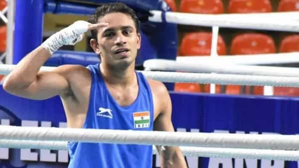Tokyo Games: ప్రపంచ నెం.1 గా భారత స్టార్ బాక్సర్ అమిత్ పంగాల్.. ఇదే ర్యాంకుతో ఒలింపిక్స్ కు!