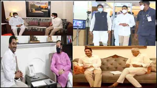 AP CM Jagan: ముగిసిన సీఎం జగన్ ఢిల్లీ టూర్.. విజయవాడకు తిరుగు పయనం.. రెండు రోజుల్లో ఆరుగురు మంత్రులతో భేటీ!