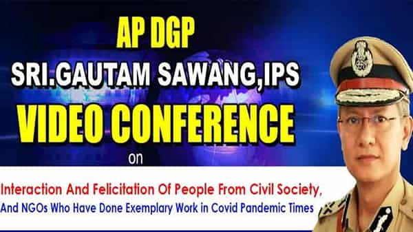 Gautam Sawang : కరోనా వేళ పౌర సమాజం, ఎన్జీవోల అమూల్యమైన సమాజ సేవలను మానవత్వ ధీర గా గుర్తిస్తాం : ఏపీ డీజీపీ