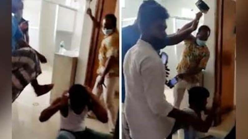 Doctor Assault: కోవిడ్ కేర్ సెంటర్‌లో యువ వైద్యుడిపై దాడి.. 24 మంది అరెస్ట్.. వీడియో