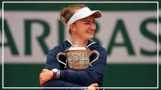 French Open 2021:ప్రెంచ్ ఓపెన్ మహిళా సింగిల్స్ లో సంచలనం .. టైటిల్ విజేతగా నిలిచిన 33వ సీడెడ్ బార్బొరా క్రెజికోవా