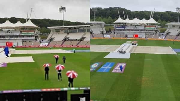WTC Final 2021: తొలి సెషన్ ఆట రద్దు.. డబ్ల్యూటీసీ ఫైనల్కు వర్షం అడ్డంకి! మిగతా రోజుల ఆటపైనా అనుమానం?