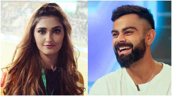 విరాట్ కోహ్లీకి తాను పెద్ద ఫ్యాన్ని అంటున్న పాక్ బౌలర్ భార్య