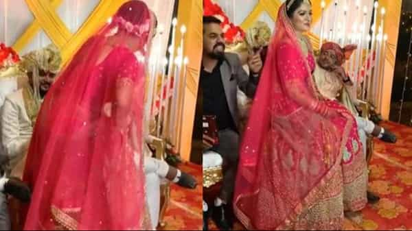 Viral Video: వరుడికి షాక్ ఇచ్చిన వధువు.. పెళ్లికూతురు చేసిన పని సో క్యూట్ అంటున్న నెటిజన్లు.. వైరల్ వీడియో