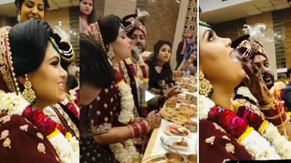 Viral Video: విందు కార్యక్రమంలో వధువు అల్లరి.. అందరూ ఫిదా