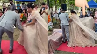 Viral Video: వరుడికి షాక్ ఇచ్చిన వధువు…  సెంటర్ ఆఫ్ ఎట్రాక్షన్‌గా నిలిచిన పెళ్లికూతురు. ( వీడియో )