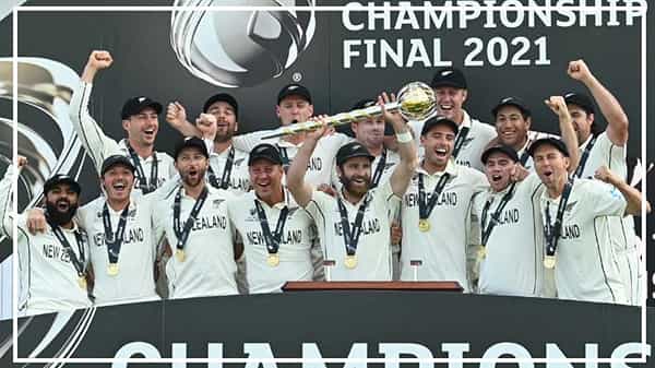 World Test Championship: ఫైనల్లో టీమిండియాను 8 వికెట్ల తేడాతో ఓడించిన న్యూజిలాండ్... తొలి ఐసిసి ప్రపంచ టెస్ట్ ఛాంపియన్