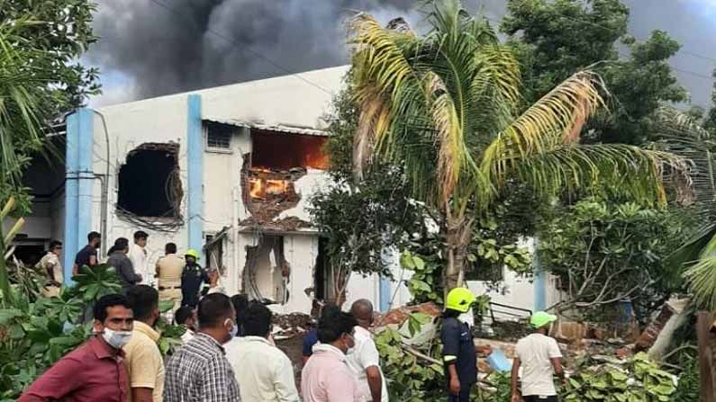 Chemical Factory Fire : పూణేలోని కెమికల్‌ ఫ్యాక్టరీలో అగ్ని ప్రమాదం.. 12 మంది మృతి.. 5గురి ఆచూకీ లభించడం లేదు..