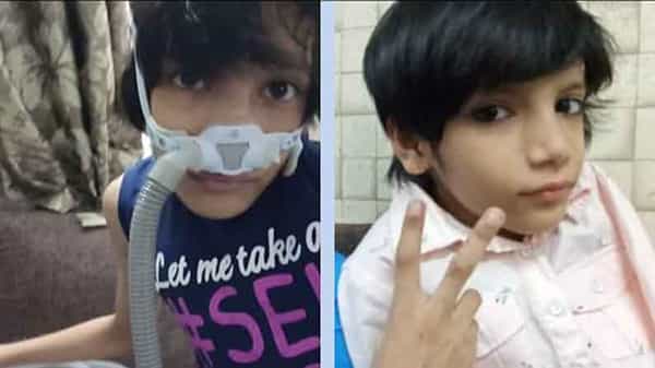 Child Battles Corona: ఒకే ఊపిరితిత్తి..రోజూ ఆక్సిజన్ తీసుకోవాల్సిందే..అయినా ధైర్యంగా కరోనాను జయించిన చిన్నారి!