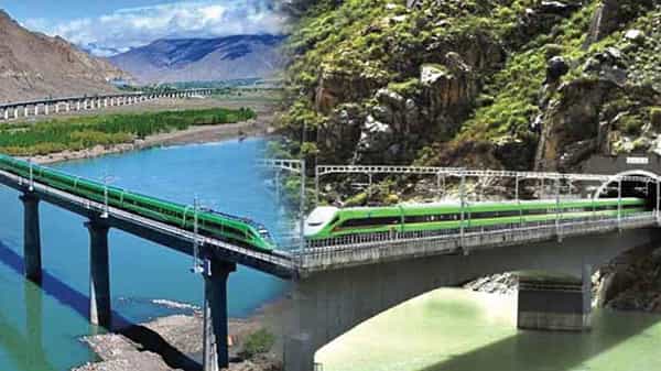 China Bullet Train: అరుణాచల్ ప్రదేశ్ సరిహద్దుల దగ్గరలో చైనా బుల్లెట్ ట్రైన్..ఆక్రమిత టిబెట్ లో ప్రారంభం!