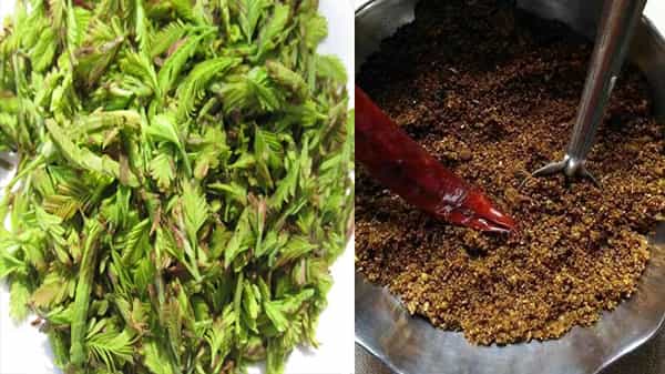 Chinta Chiguru Karam Podi: పుల్లపుల్లగా రుచికరమైన చింతచిగురు కారం తయారీ విధానం