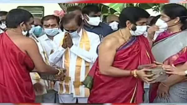 CM KCR: మల్టీ సూపర్ స్పెషాలిటీ ఆస్పత్రి నిర్మాణానికి సీఎం కేసీఆర్ శంకుస్థాపన..