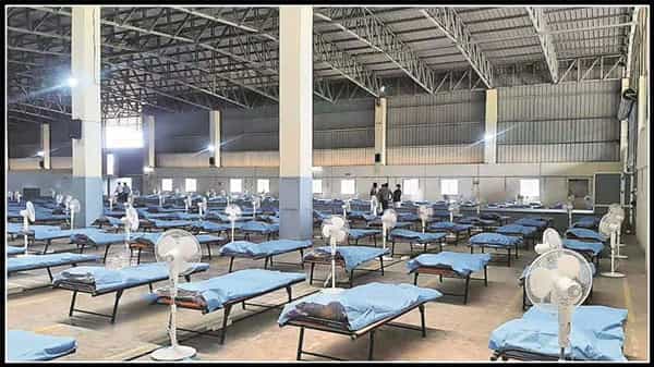 నాటి కోకాకోలా ప్లాంట్ ఇప్పుడిలా ..! 600 బెడ్ల కోవిద్ ఆసుపత్రిగా అవతరించిన వేళ.