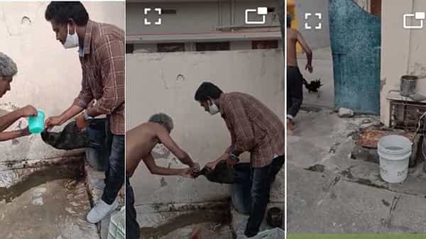 Viral Video: సగం మెడ తెగిన కోడి పుంజు ?జంప్.. నల్లగొండ జిల్లా నార్కట్ పల్లిలో ఘటన
