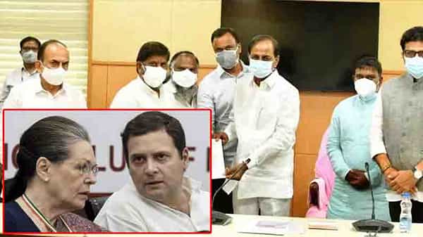 Telangana Congress: రాజకీయ దుమారం రేపుతున్న సీఎం కేసీఆర్తో సీఎల్పీ నేతల భేటీ.. భట్టి బృందంపై కాంగ్రెస్ హైకమాండ్ సీరియస్..?
