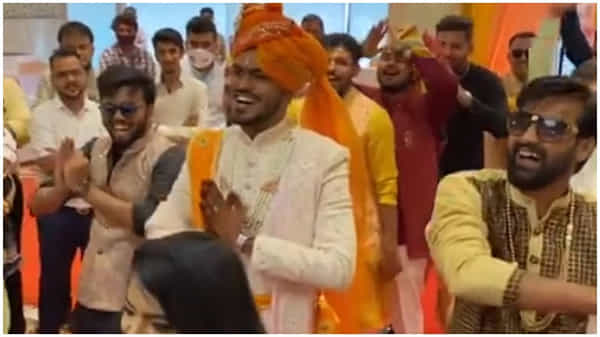 Viral Video: వరుడు ఇచ్చిన ఫిల్మీ స్టైల్ ఎంట్రీకి వధువు ఫ్లాట్.! వీడియో చూస్తే మైండ్ బ్లాంక్..