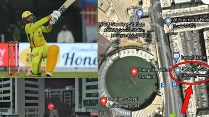 MS Dhoni: గూగుల్​ మ్యాప్‌లో ఎంఎస్ ధోనీ సిక్సర్.. ఆనందంలో అభిమానులు!