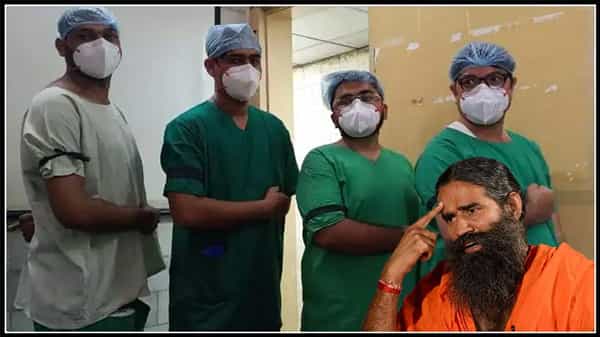 బాబా రాందేవ్ వ్యాఖ్యలకు నిరసనగా దేశవ్యాప్తంగా నల్ల బ్యాడ్జీలతో బ్లాక్ డే పాటించిన డాక్టర్లు, అరెస్టుకై డిమాండ్