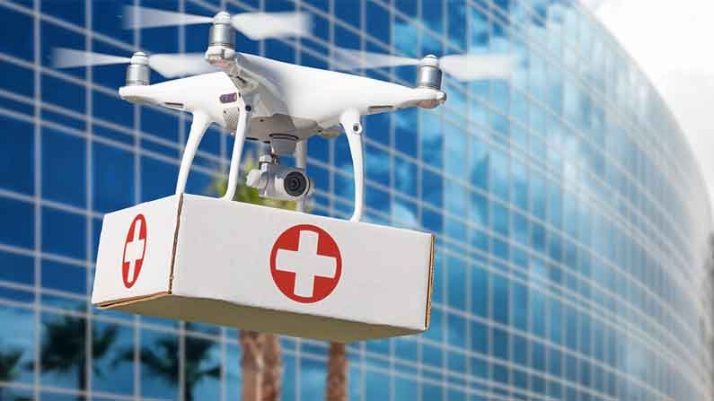 Drone Medicine: దేశంలో తొలిసారిగా డ్రోన్ ద్వారా మందుల పంపిణీ..బెంగళూరు దగ్గరలో జూన్ 18 నుంచి ట్రయల్స్ ప్రారంభం!