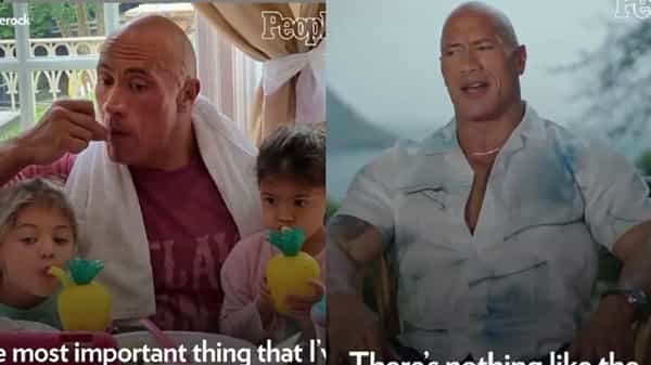 Fathers Day 2021: ప్రతి తండ్రీ కొడుకే కావాలనుకుంటాడు..కానీ కావలసింది కూతురు మాత్రమే హాలీవుడ్ నటుడు డ్వేన్ జాన్సన్! వీడియో వైరల్