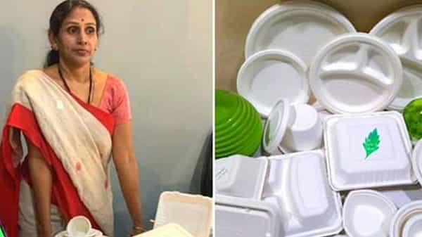 Eco Friendly Startup: ఓ మహిళ సాప్ట్ వేర్ ఉద్యోగాన్ని వదిలి.. చెరుకు వ్యర్ధాలకు అర్ధం కల్పిస్తూ వ్యాపారం..