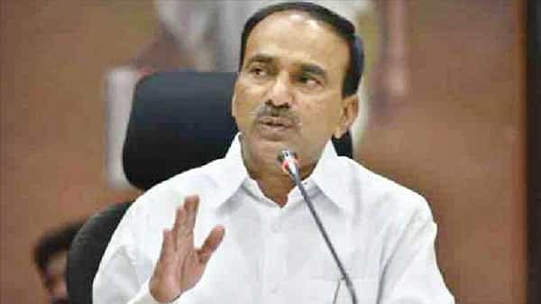 Etela Quits TRS: టీఆర్ఎస్కు, ఎమ్మెల్యే పదవికి ఈటల రాజీనామా.. పదవులు త్రుణప్రాయమంటూ ఘాటు వ్యాఖ్యలు