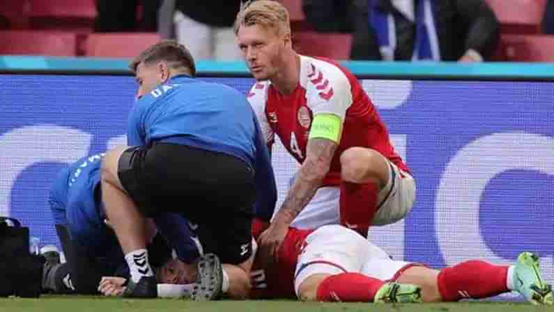 Euro 2020 Denmark vs Finland: యూరో కప్‌ లీగ్‌ మ్యాచ్‌లో ఘోరం.. ఆట మధ్యలో కుప్పకూలిన డెన్మార్క్ ప్లేయర్ క్రిస్టియన్ ఎరిక్సన్..