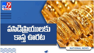 Today Gold Rate, Silver Price Video: పసిడిప్రియులకు కాస్త ఊరట. గత కొద్దిరోజులుగా తగ్గుతూ పెరుగుతున్నా బంగారం ధరకు బ్రేక్.