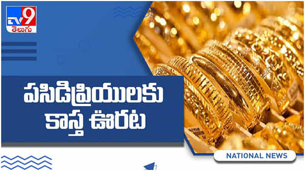 Gold And Silver Price: బంగారం వినియోగదారులకు భారీ ఊరట... తులం బంగారం ప్రధాన నగరాల్లో ఇలా ఉన్నాయి.. ( వీడియో )
