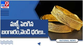 Gold And Silver: స్వల్పంగా పెరిగిన బంగారం ధరలు.. దేశంలోని ప్రధాన నగరాల్లో ధరలు ఈ విధంగా ఉన్నాయి.. ( వీడియో )